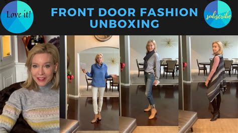 Front Door Fashion Unboxing - Another Amazing Box! December 2019 - YouTube