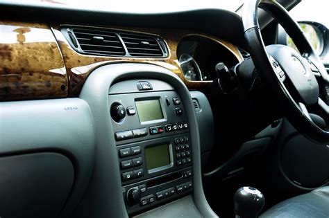 CSC_0181 Jaguar x Type: Interior | Wood and leather. X Type … | Flickr