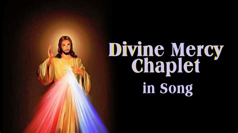 Divine Mercy Chaplet in Song | 21 June, 2023 | Have Mercy on us and on the Whole World - YouTube