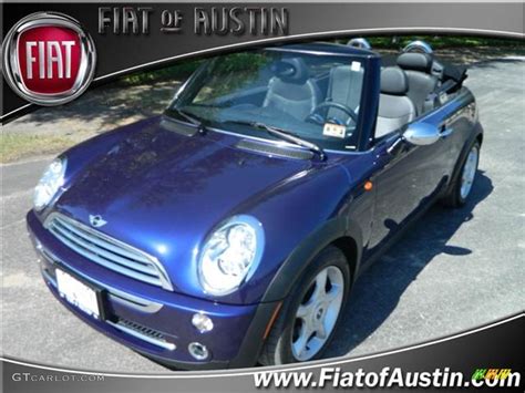 2005 Purple Haze Metallic Mini Cooper Convertible #70407554 | GTCarLot.com - Car Color Galleries