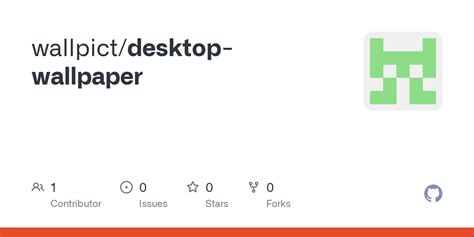 GitHub - wallpict/desktop-wallpaper