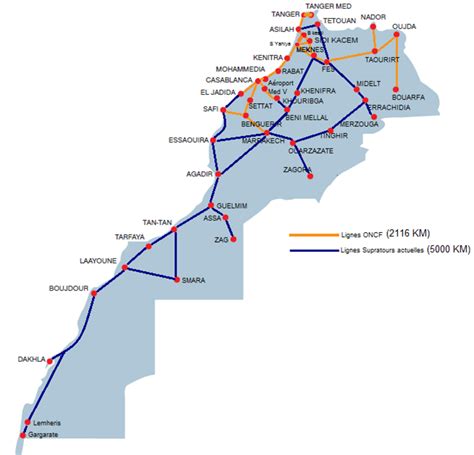 SUPRATOURS TIMETABLE & PRICES – MOROCCO BUS – MYticket