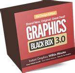 Graphics Black Box 3.0 Flat Design Edition Pack - BigProductStore.com