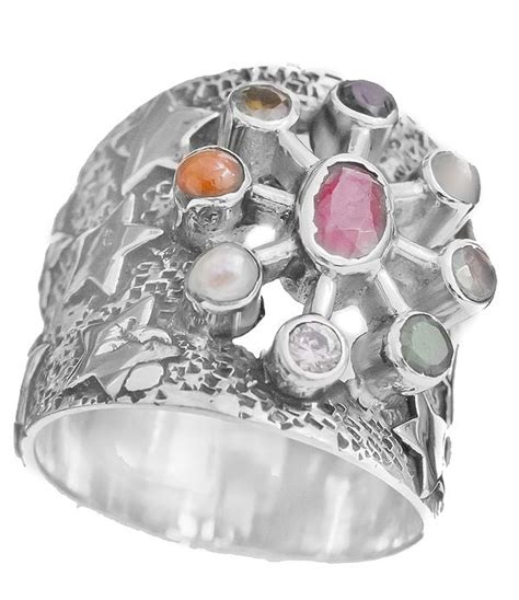 Navaratna Ring | Exotic India Art