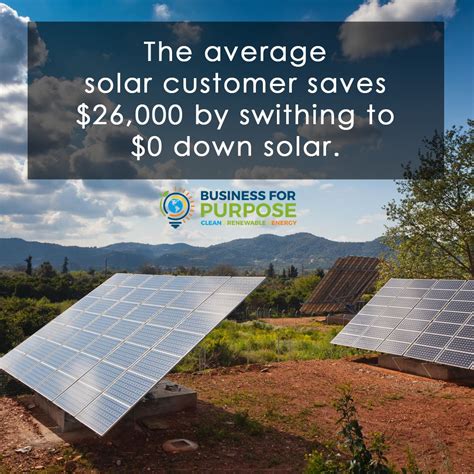 The average solar customer saves $26,000 by swithing to $0 down solar ...