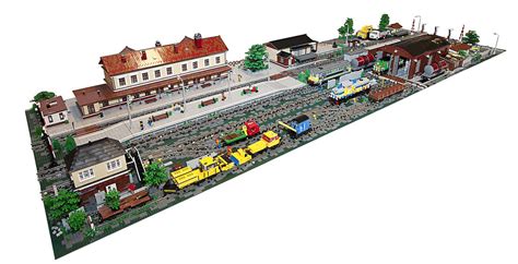 lego train set lego train mocs moc maciej read more lego train moc | Building Lego City Train ...