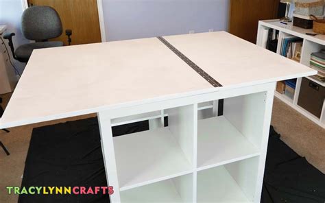 Drop Leaf Craft Table - Craft Room - Tracy Lynn Crafts | Craft room ...