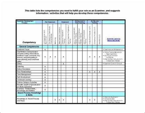 Daily Activity Report Template