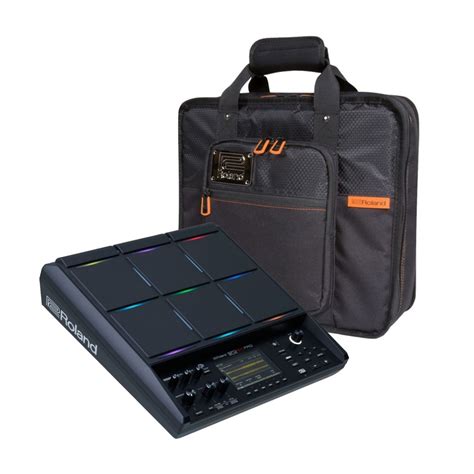 Roland SPD-SX Pro Sample Pad with Bag at Gear4music