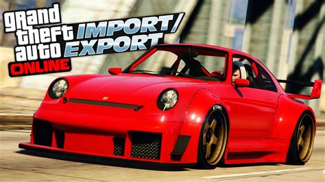 GTA 5 Unreleased RWB COMET RETRO CUSTOM Customization and Gameplay! - YouTube