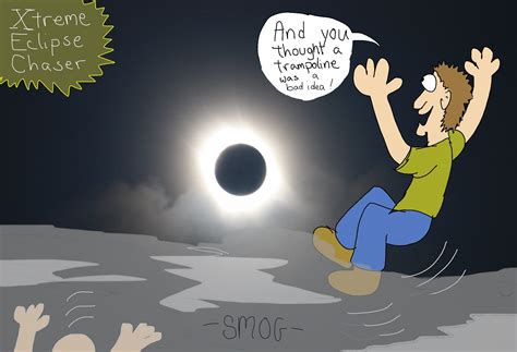 Solar Eclipse Weather Cartoons