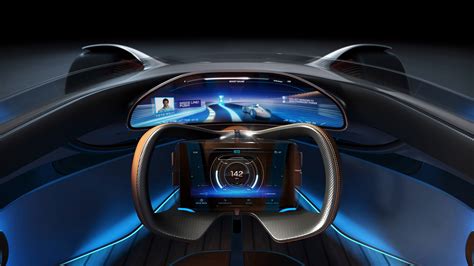 Mercedes Benz Vision EQ Silver Arrow Interior 4K Wallpaper - HD Car ...