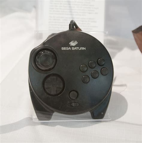 Evolution of the Console Controller – Sega Saturn 3D Controller (1995 ...