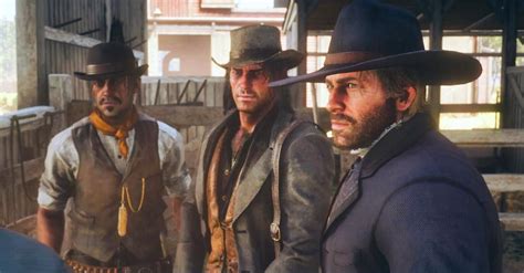 Arthur, John and Javier red dead redemption 2 Red Dead Redemption 1 ...