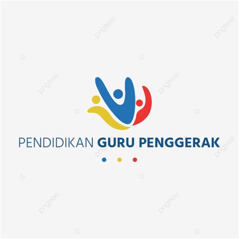 Logo Vertikal Mengemudi Pendidikan Guru Vektor, Pendidikan, Guru ...