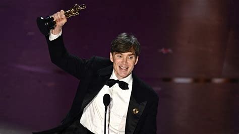 Cillian Murphy Finally Claims His Oscar: A First-Time Win for "Oppenheimer" - Celebs Of The Galaxy