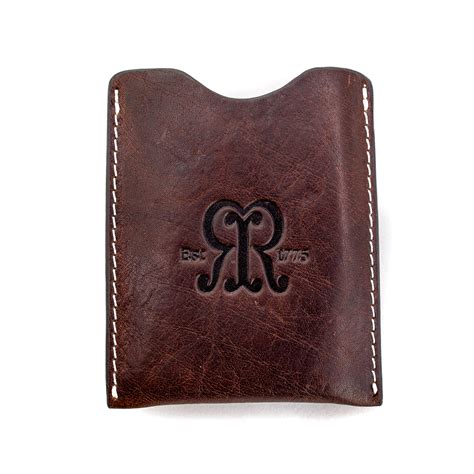 Rigby Leather Money Clip - John Rigby & Co.