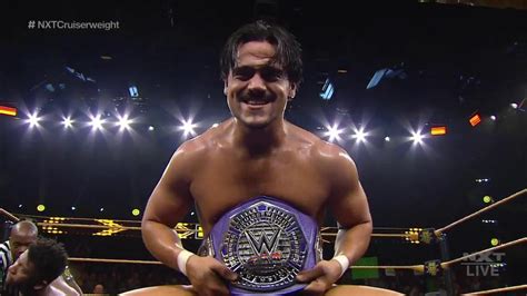 NXT : Angel Garza devient champion Cruiserweight