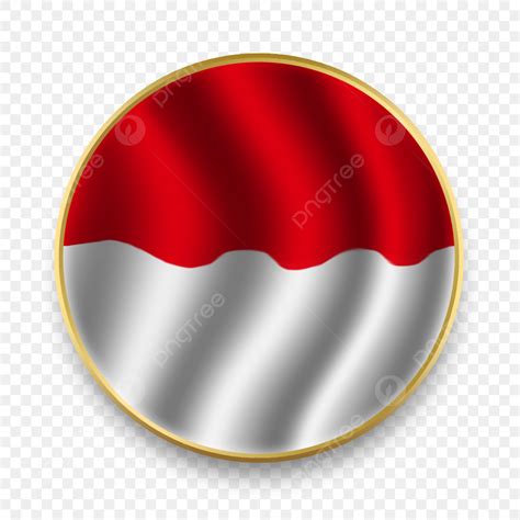 Bendera Indonesia Bulat Png, Vettori, PSD e Clipart per il download gratuito Pngtree