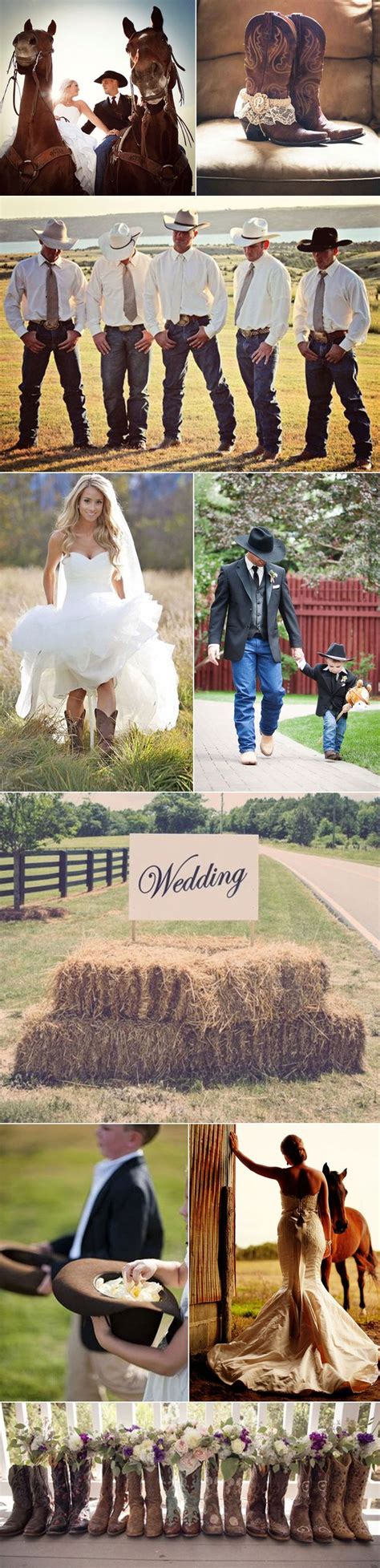 Country Western Cowboy Weddings