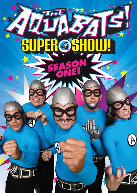 The Aquabats! Super Show!: Season One! [2 Discs] [DVD] - Best Buy