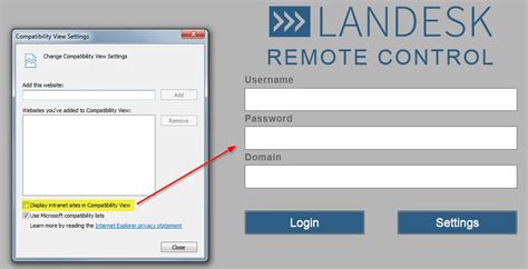 What is a LANDESK Remote Control