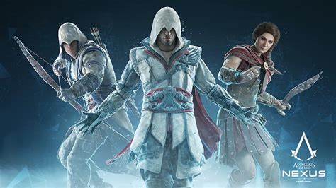 News - Event - Trailer - Assasin's Creed Nexus VR Announced for Meta ...