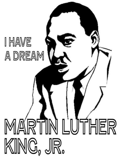 25+ Best Picture of Mlk Coloring Pages - birijus.com