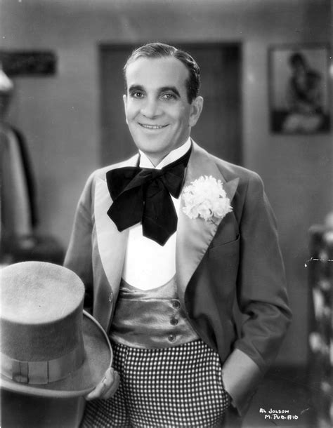 Al Jolson in “Mammy” – (Travalanche)