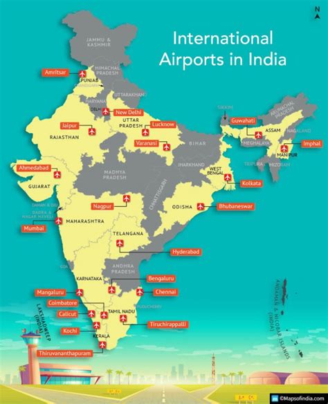 International-Airports-in-India | My India