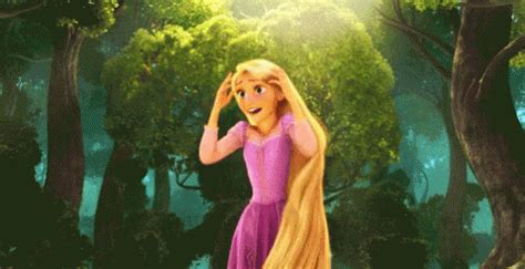 Excited Rapunzel GIF - Excited Rapunzel Cheerful - Discover & Share GIFs