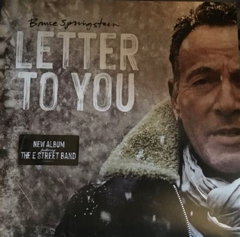 Bruce Springsteen – Letter To You (2020, Vinyl) - Discogs