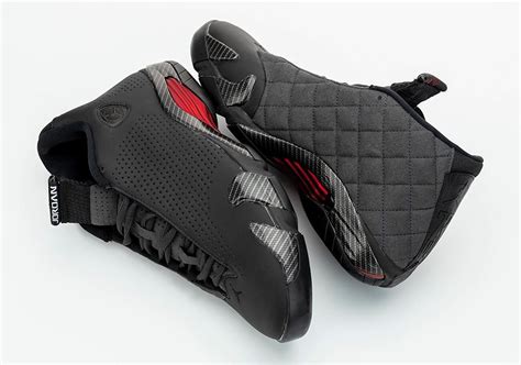 Air Jordan 14 SE Black Ferrari BQ3685-001 | SneakerNews.com