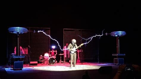 Tesla coils 'sing' in electrifying performance | Fox News