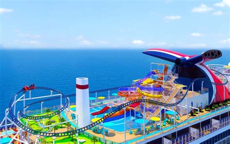 Carnival Cruise Line Unveils Additional Details on First Roller Coaster at Sea - Coaster101