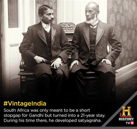 VintageIndia Mahatma Gandhi during his time in South Africa, 1900. Gandhi Satyagraha SouthAfrica ...