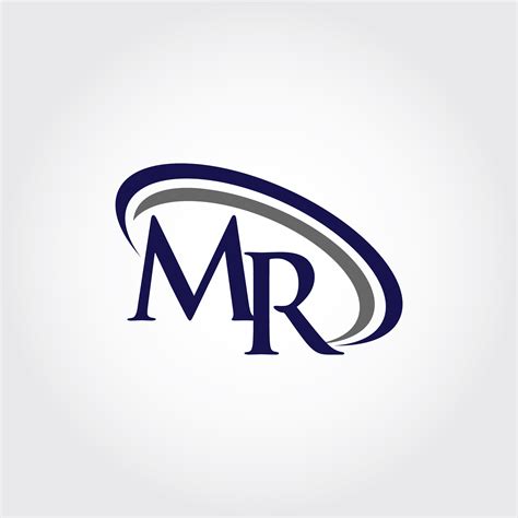 MR Logo Image & Vector Download | TheHungryJPEG