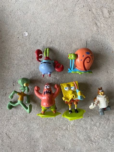 Vintage Spongebob Squarepants Mini Figures 1 | Etsy