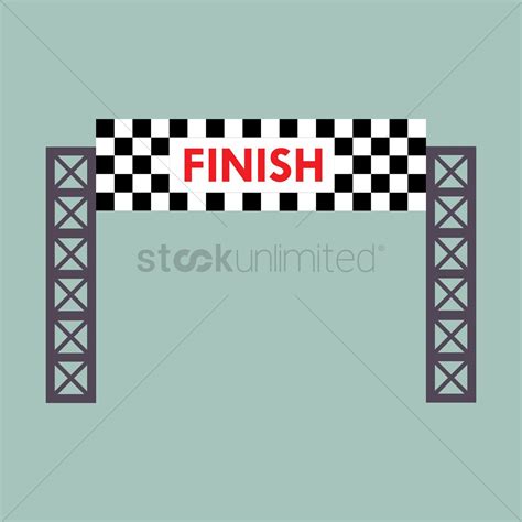 Finish Line Vector at Vectorified.com | Collection of Finish Line ...