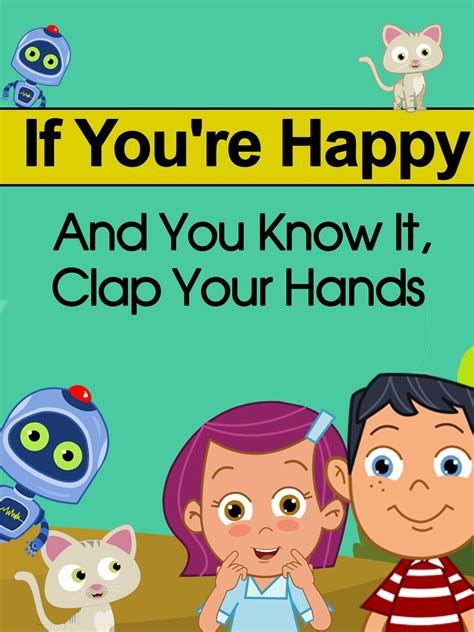 Amazon.co.jp: If you're happy and you know it, clap your hands : Pocket ...