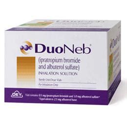 DuoNeb Inhalation Solution - Asthma - DEY