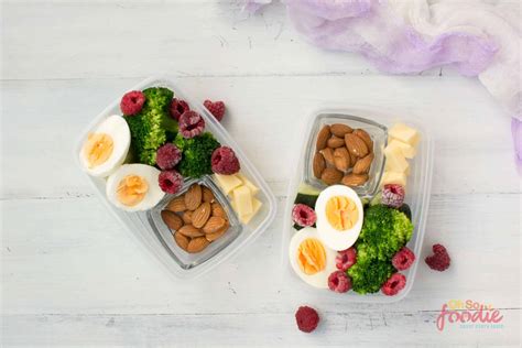 Keto Breakfast Bowls- Easiest Keto Meal Prep Bowls! - Oh So Foodie