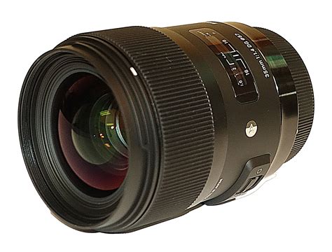 Sigma 35mm f/1.4 DG HSM Art Lens for Nikon DSLR Cameras!! BRAND NEW!! - Walmart.com