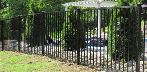 The Most Popular Metal Fence Designs & Colors - Smucker Fencing