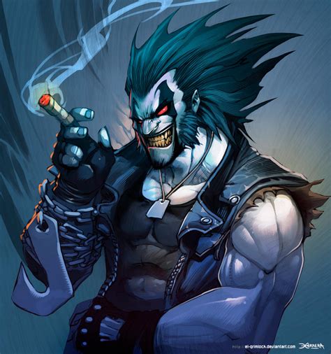 LOBO - Time lapse VIDEO by el-grimlock on DeviantArt