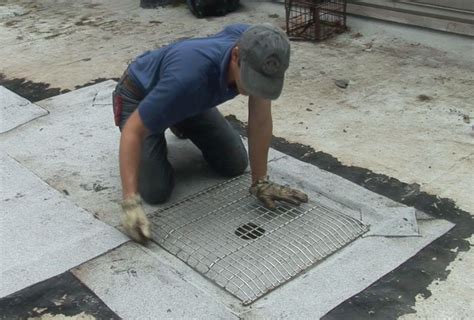 Flat Roof Drain Strainers-A most misunderstood part of a roof Watch Video