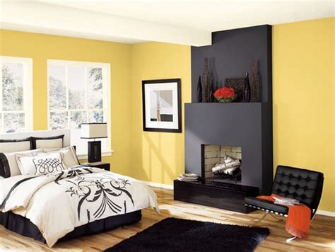 20 Sophisticated Black and Yellow Bedrooms | Home Design Lover