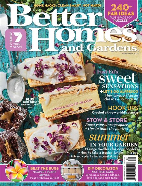 Better Homes and Gardens Australia Magazine (Digital) Subscription ...