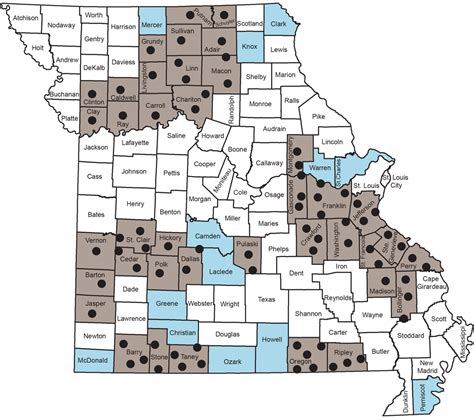 Missouri Cwd Season 2024 Map - Elora Honoria