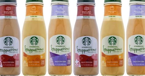 Starbucks Is Launching 3 Bottled Drinks Inspired by International Desserts